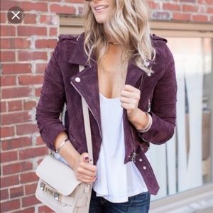 Blank nyc moto jacket xs